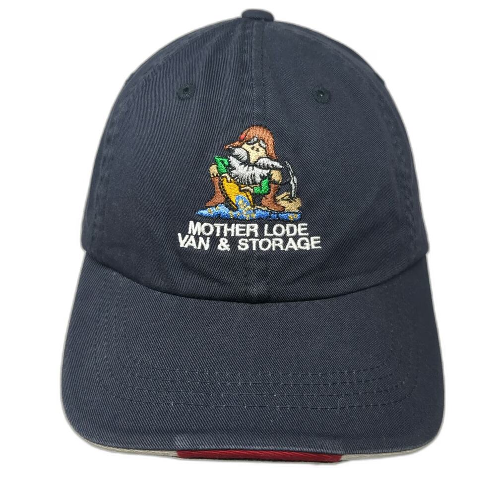 Port Authority Mother Lode Van & Storage Blue Baseball Cap One Size Hat Moving